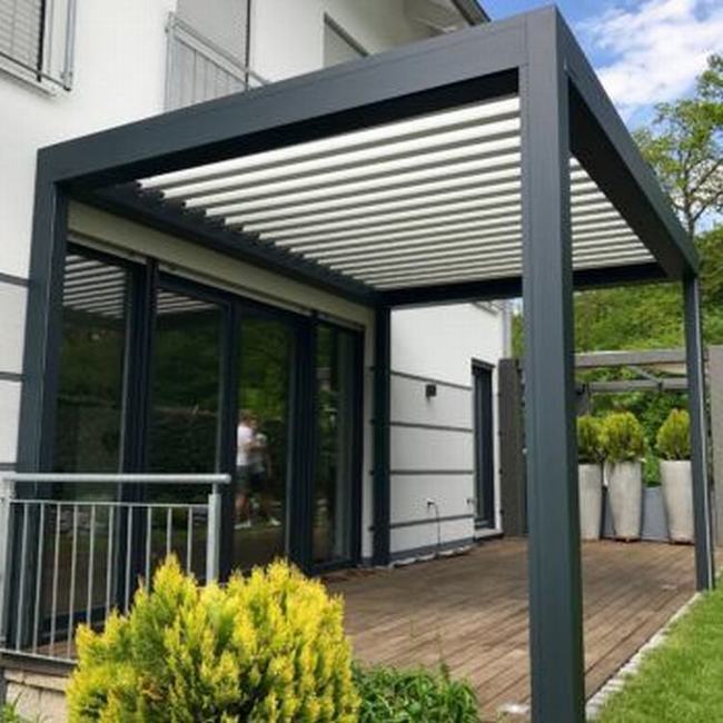 Bioklimatik Pergola