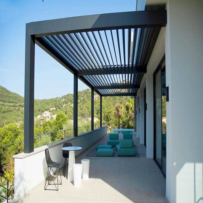 Bioklimatik Pergola